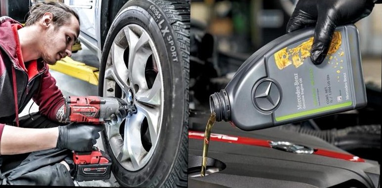 Engine cleaning and other services